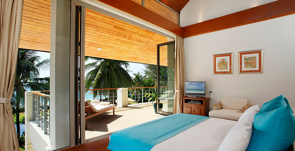Baan Taley Rom - Tropical bedroom outlook